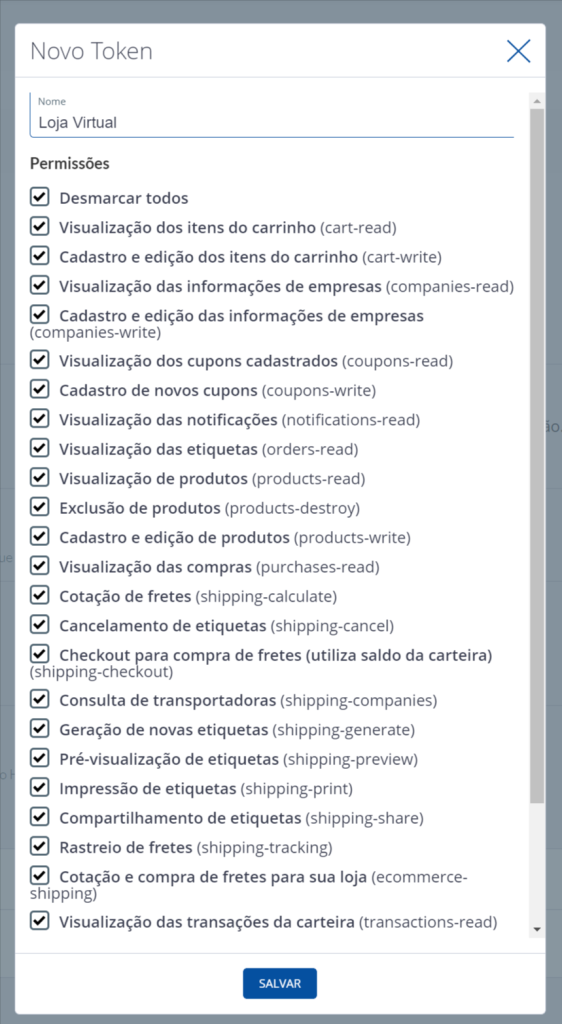 Preencha o formulário