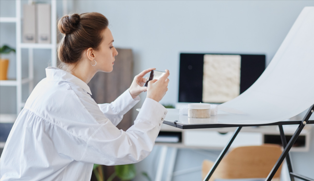 Como Tirar Fotos de Produtos