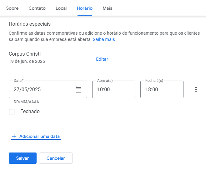 adicionar-horarios-de-datas-comemorativas