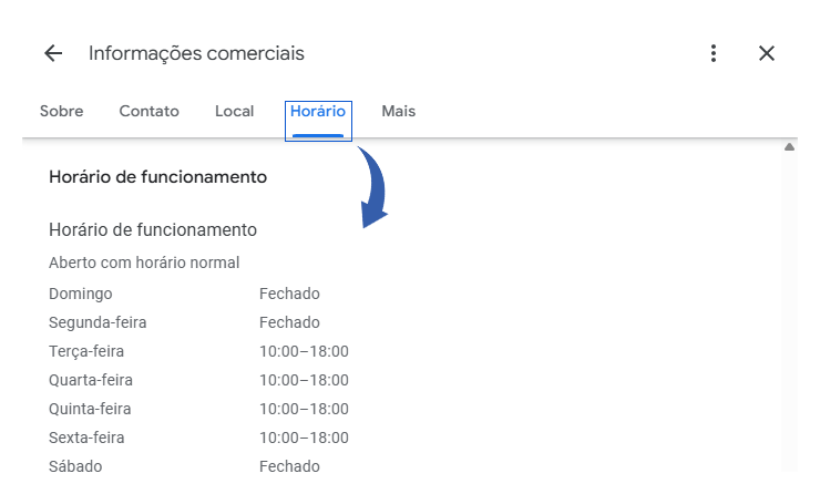 como-alterar-seus-horarios-de-funcionamento-no-Google como atualizar seus horarios de funcionamento no google (tabela de horarios)