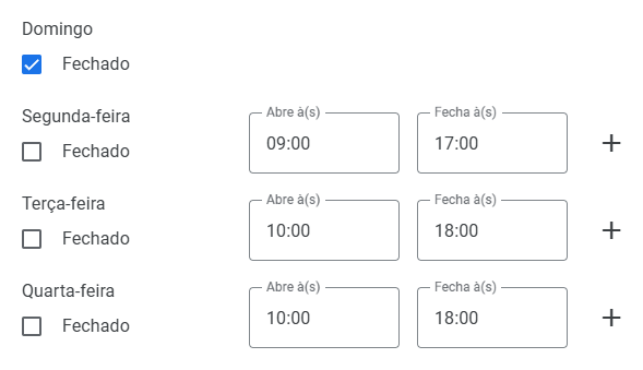 escolha-a-data-para-atualizar escolhendo as datas para como alterar horario de funcionamento no google