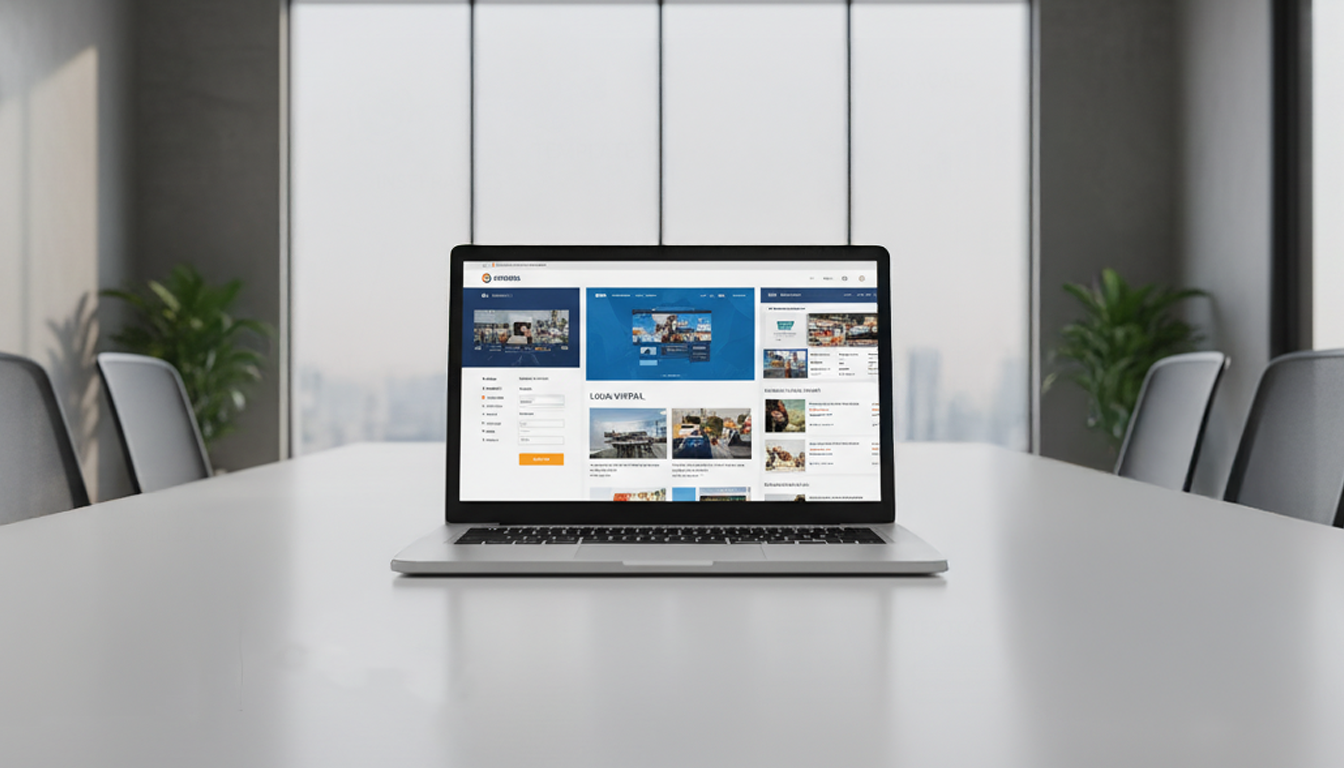 Firefly_Gemini Flash_Cena corporativa moderna mostrando planejamento completo de criação de site profissio 674765