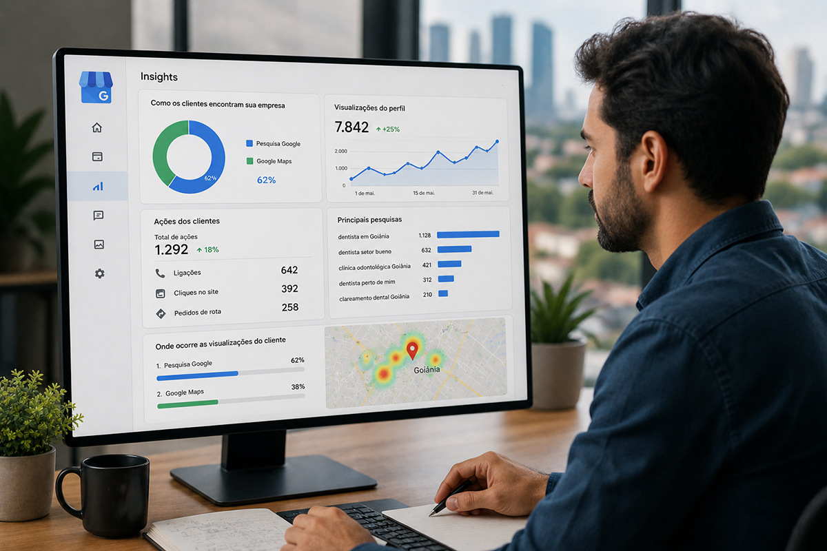Google Business Profile Insights Google Meu Negócio Insights
