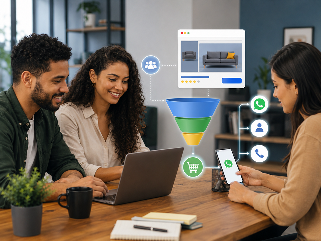 Como funcionam os anúncios online