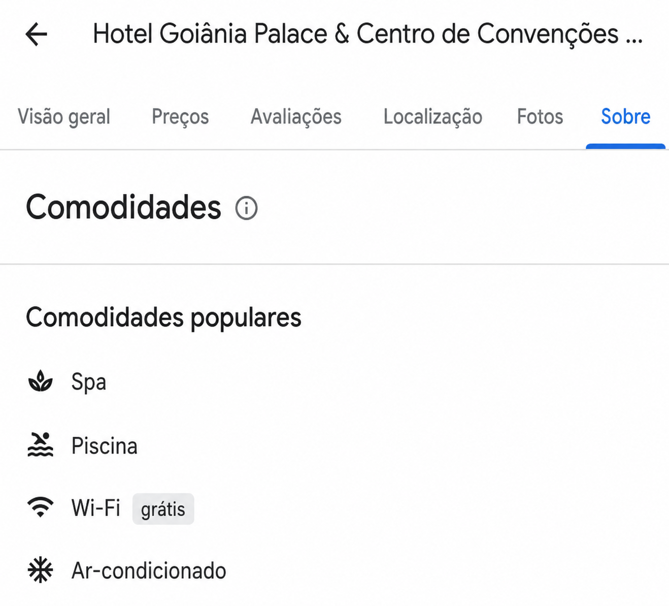 atributos-comida-bebida-hotel-google-business-profile-goiania