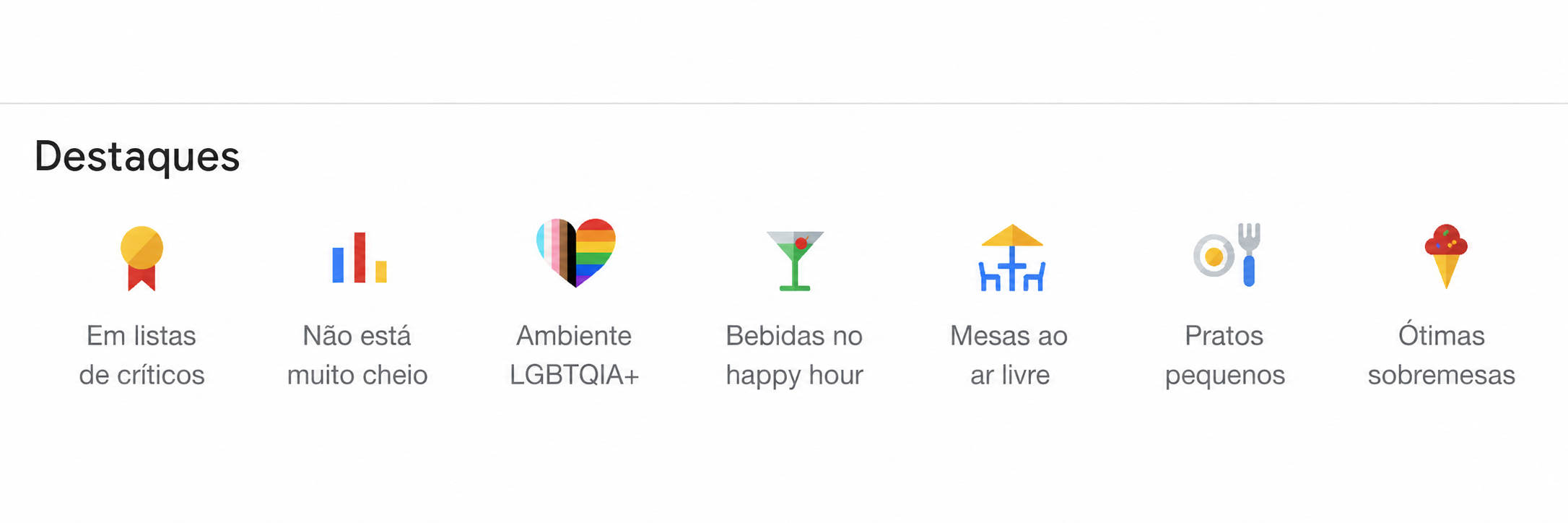 destaques-restaurante-google-business-profile