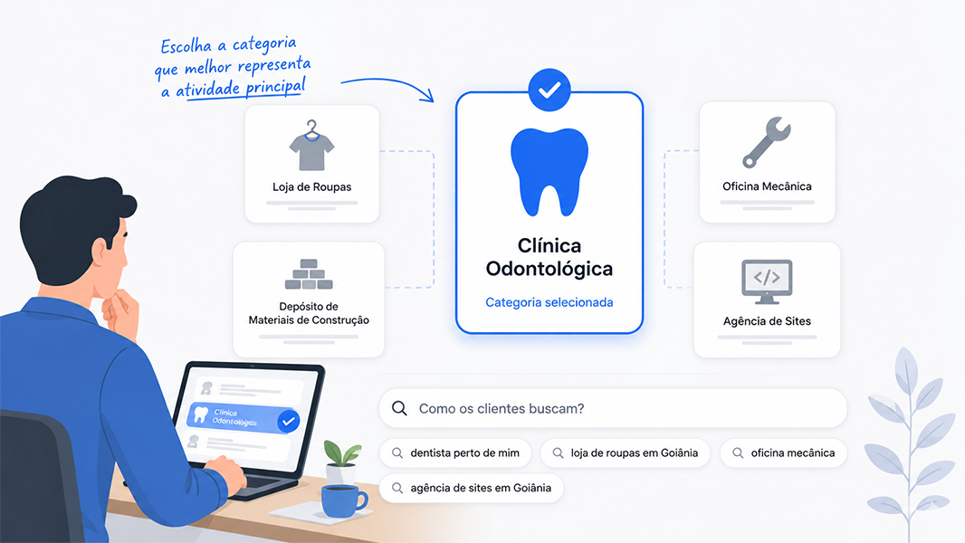 Como escolher a categoria certa