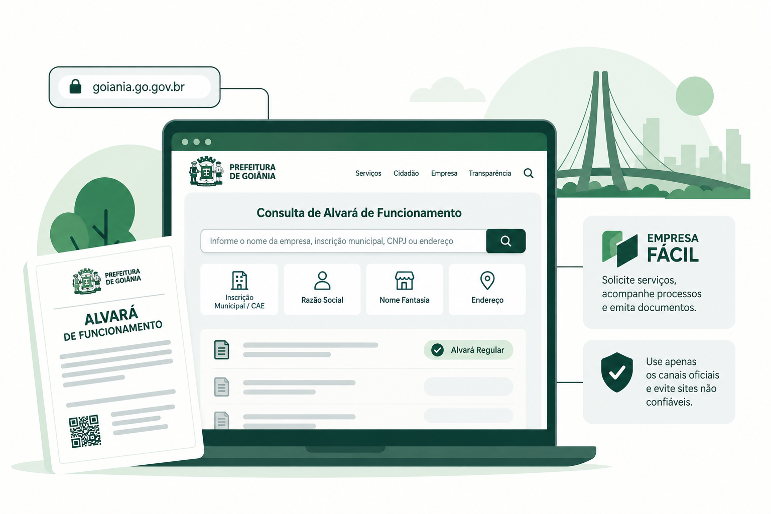 Alvará de Funcionamento